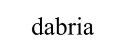 DABRIA trademark