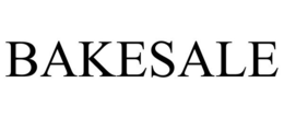 BAKESALE trademark