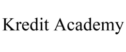 KREDIT ACADEMY trademark