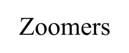 ZOOMERS trademark