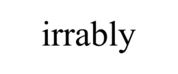 IRRABLY trademark