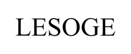 LESOGE trademark