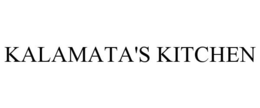 KALAMATA'S KITCHEN trademark