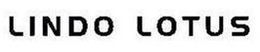 LINDO LOTUS trademark