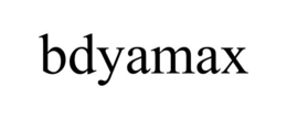 BDYAMAX trademark