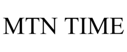 MTN TIME trademark