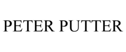 PETER PUTTER trademark