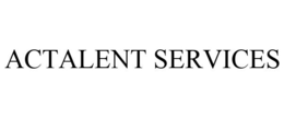 ACTALENT SERVICES trademark