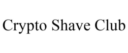 CRYPTO SHAVE CLUB trademark