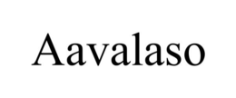 AAVALASO trademark