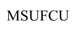 MSUFCU trademark