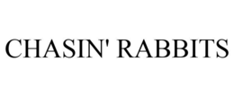 CHASIN' RABBITS trademark