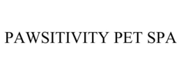 PAWSITIVITY PET SPA trademark