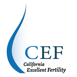 CEF CALIFORNIA EXCELLENT FERTILITY trademark