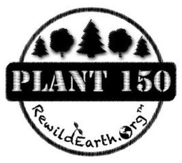 PLANT 150 REWILDEARTH.ORG trademark