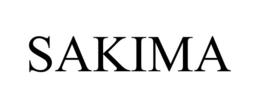 SAKIMA trademark