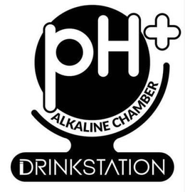 PH+ ALKALINE CHAMBER DRINKSTATION trademark