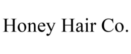 HONEY HAIR CO. trademark
