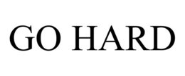 GO HARD trademark