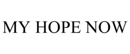 MY HOPE NOW trademark