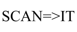 SCAN=>IT trademark