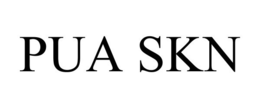 PUA SKN trademark