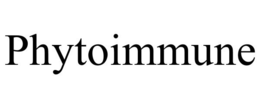 PHYTOIMMUNE trademark