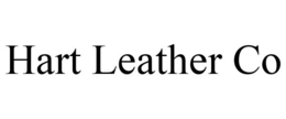 HART LEATHER CO trademark