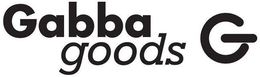 GABBA GOODS G trademark