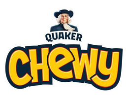 QUAKER CHEWY trademark