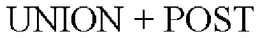 UNION + POST trademark