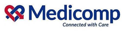 MEDICOMP CONNECTED WITH CARE trademark