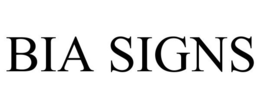 BIA SIGNS trademark