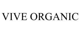 VIVE ORGANIC trademark