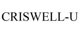CRISWELL-U trademark