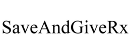 SAVEANDGIVERX trademark