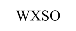 WXSO trademark