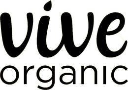 VIVE ORGANIC trademark
