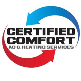 CERTIFIED COMFORT AC & HEATING SERVICES trademark