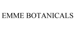 EMME BOTANICALS trademark