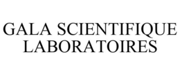 GALA SCIENTIFIQUE LABORATOIRES trademark