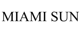 MIAMI SUN trademark