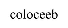 COLOCEEB trademark
