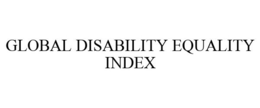 GLOBAL DISABILITY EQUALITY INDEX trademark
