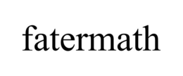 FATERMATH trademark