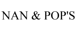 NAN & POP'S trademark