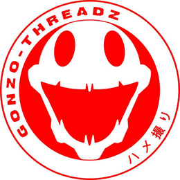 GONZO THREADZ trademark