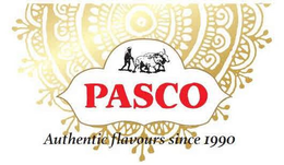 PASCO AUTHENTIC FLAVOURS SINCE 1990 trademark