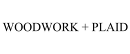 WOODWORK + PLAID trademark