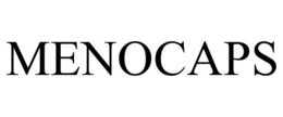 MENOCAPS trademark